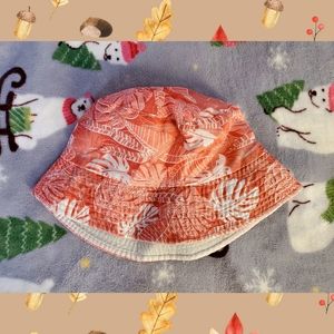 Hawaiian print Bucket Hat